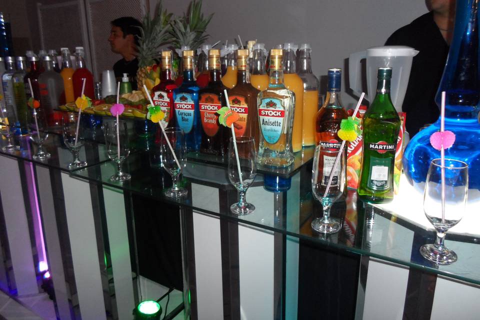 Sistema de open bar