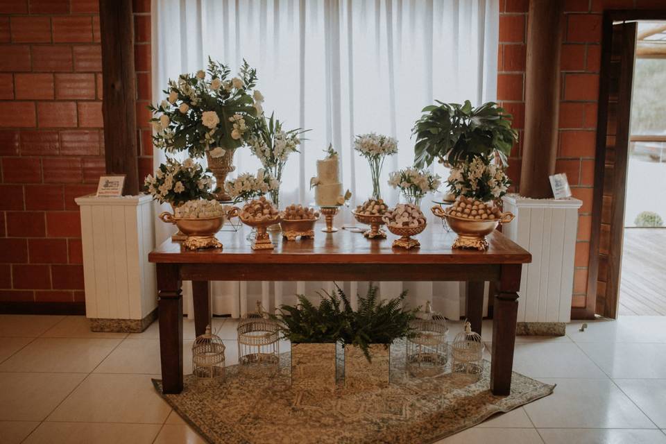 Mesa de doces