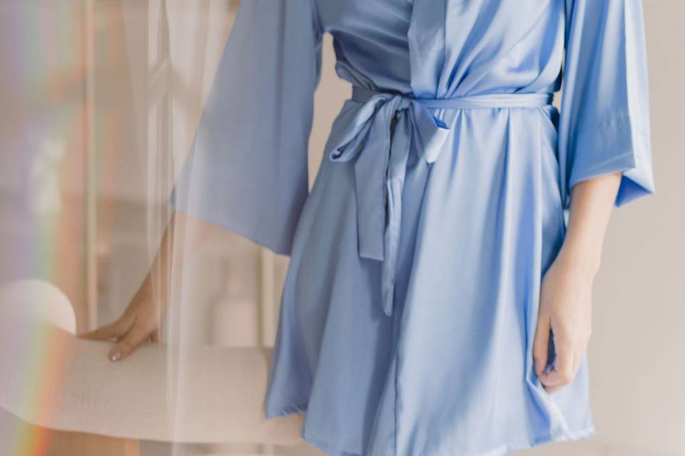 Robe Mana Azul