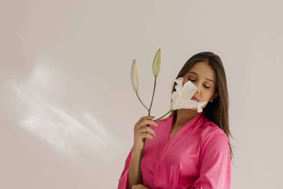 Robe Mana Pink