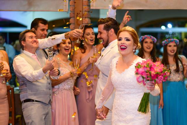 Recepção e Festa