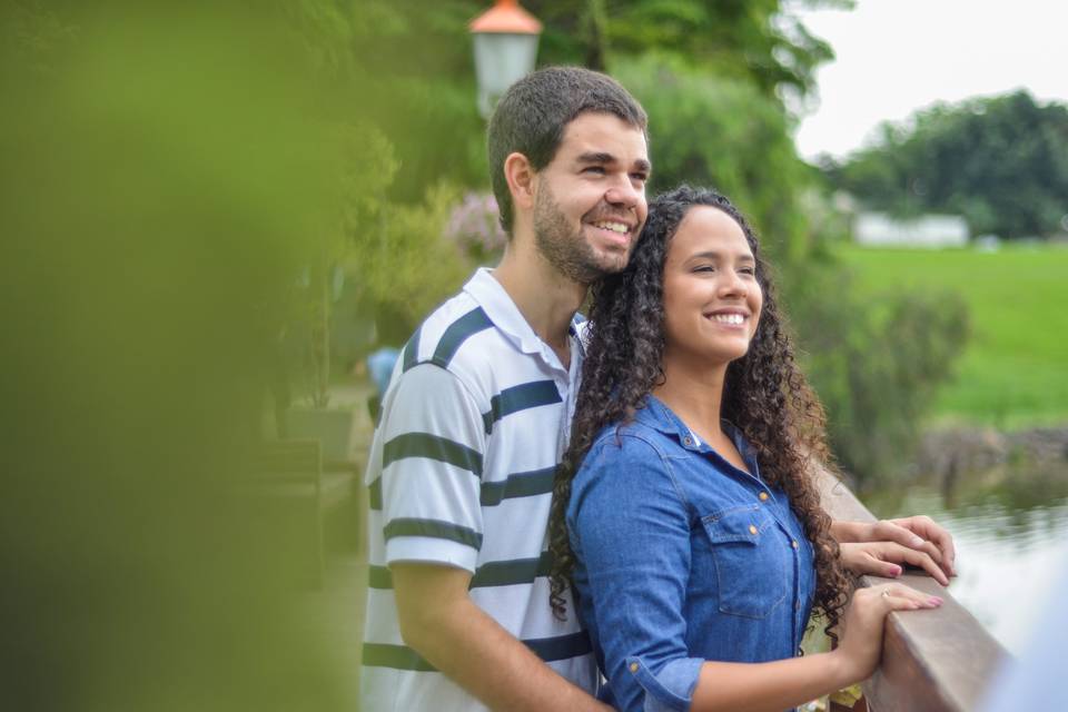 Ensaio pré-wedding