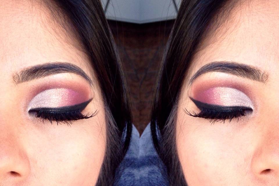 Cut Crease noiva