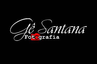 Ge Santana Fotografia Logo Empresa