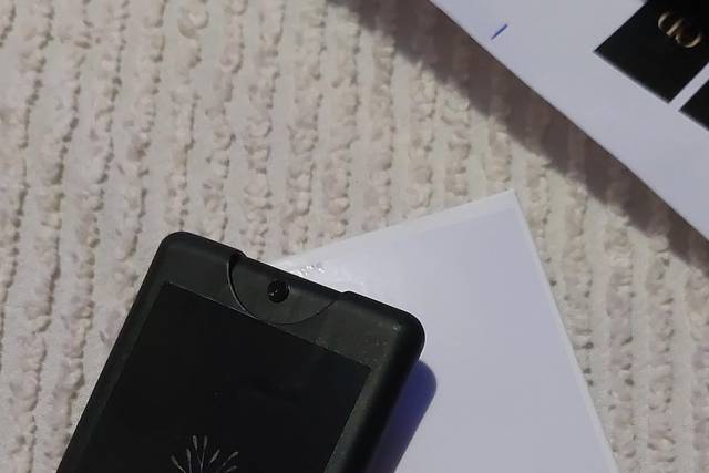 Card spray (perfume ambiente)