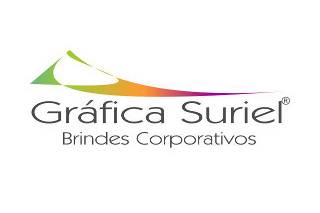 Suriel Brindes  logo