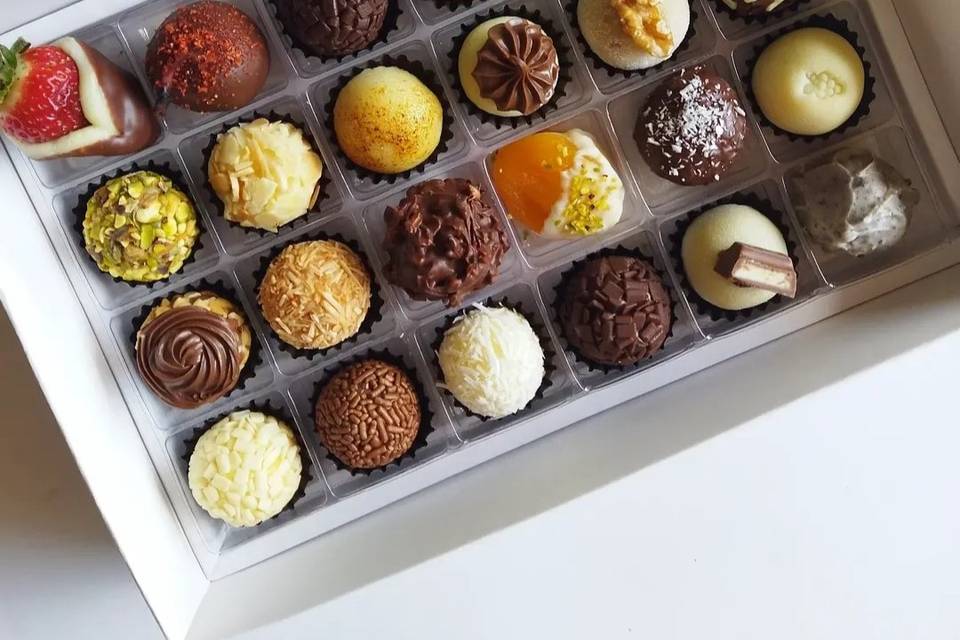 Caixa degustação
