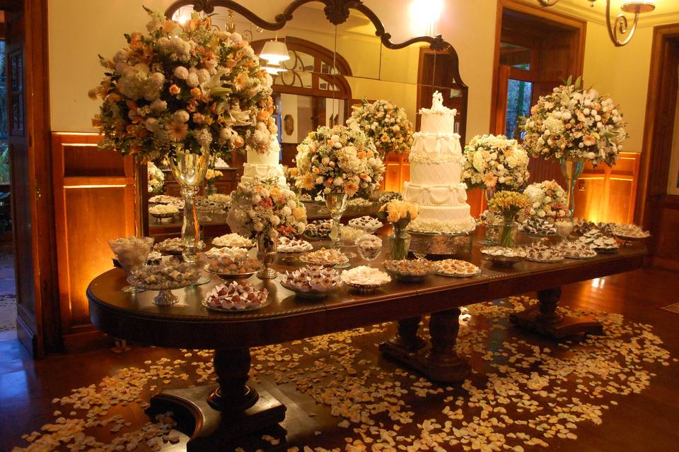 Mesa de doces
