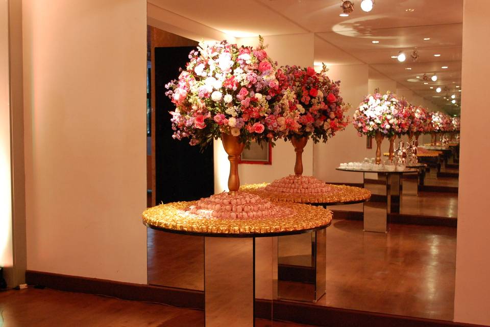 Mesa de bem-casados