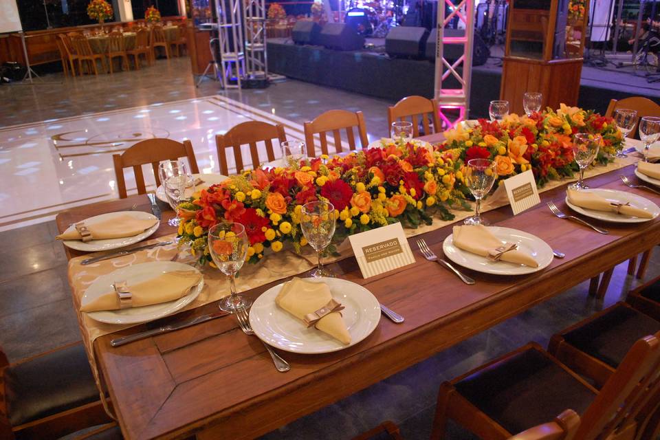 Mesa de família