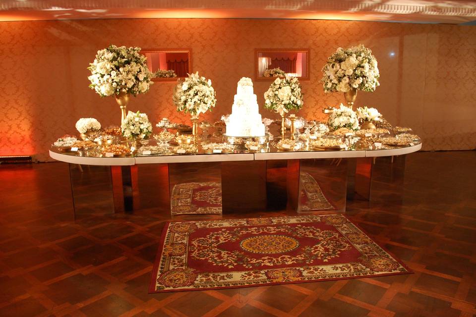 Mesa de doces