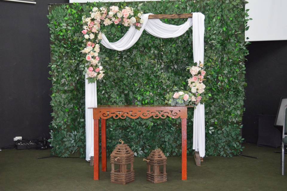 Casamento Altar