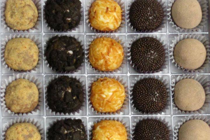 Brigadeiros gourmet