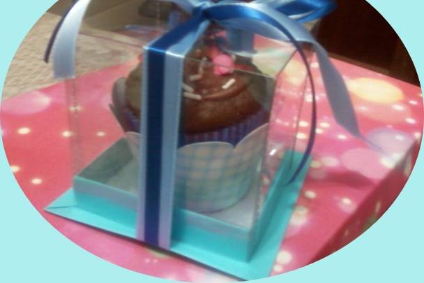 Lembrancinhas de CupCakes