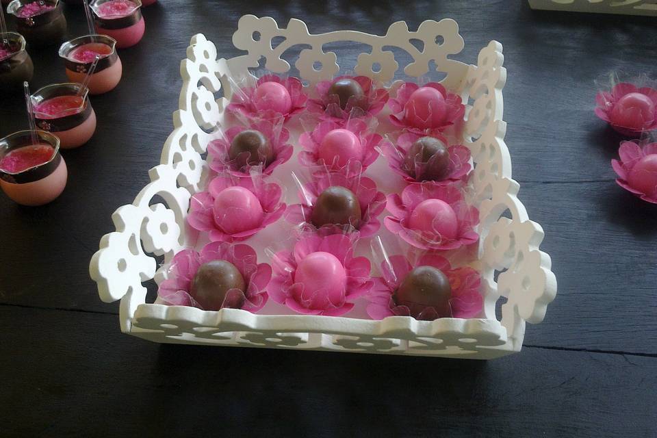 Mini Trufas Recheadas