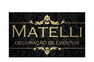 Logo Matelli Decorações de Eventos