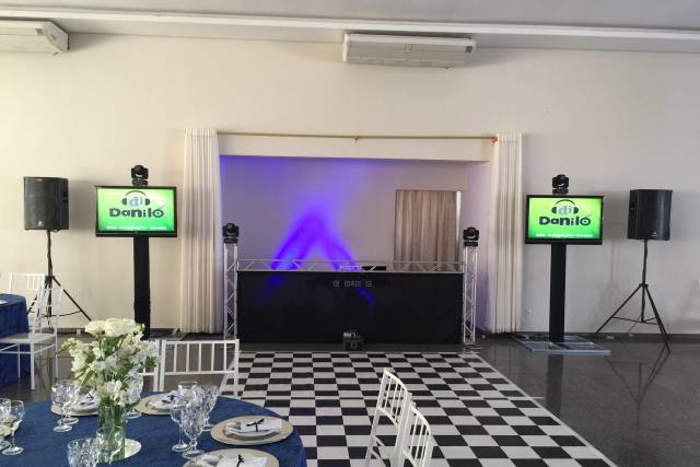 House p/ Dj com pirulitos TVS