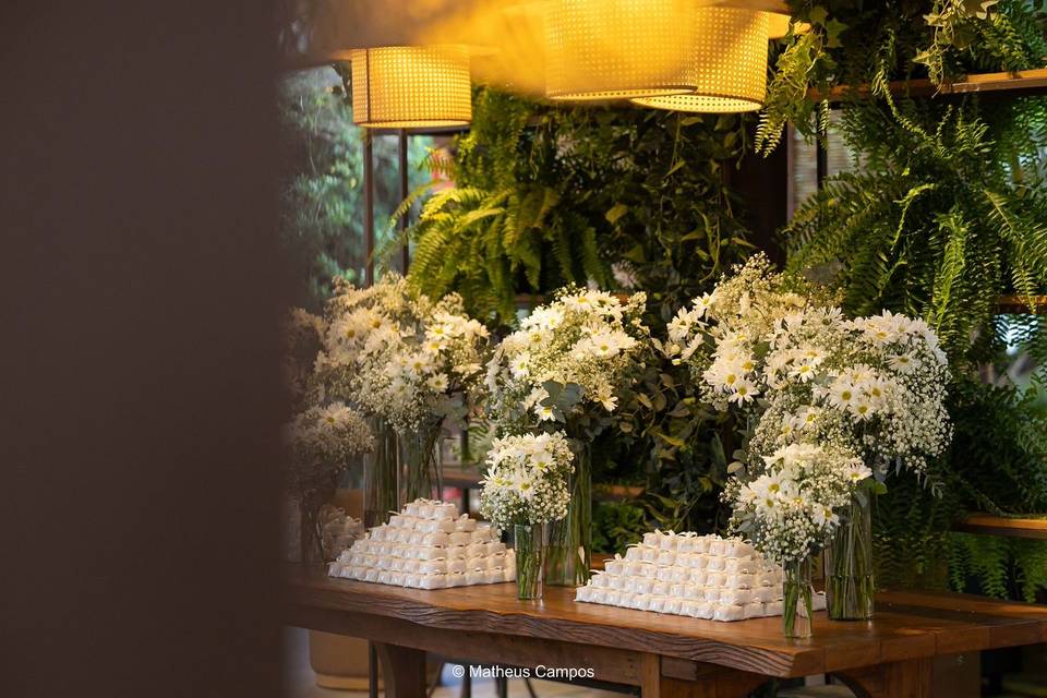 Mesa de bem casados