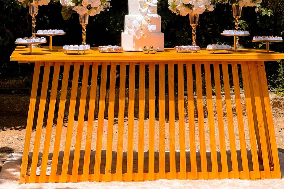 Mini Wedding ao ar livre