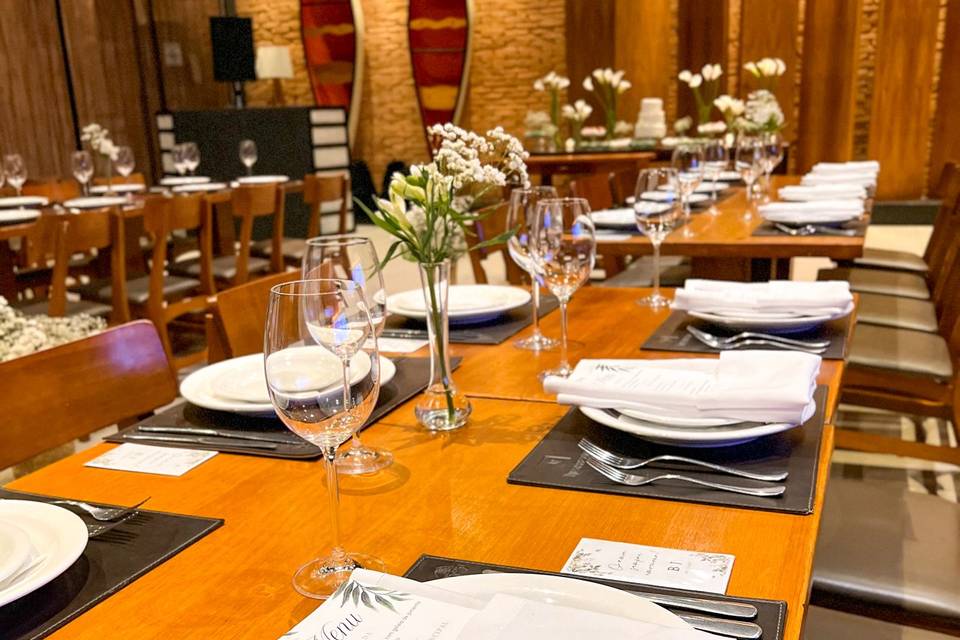 Mini Wedding em restaurante