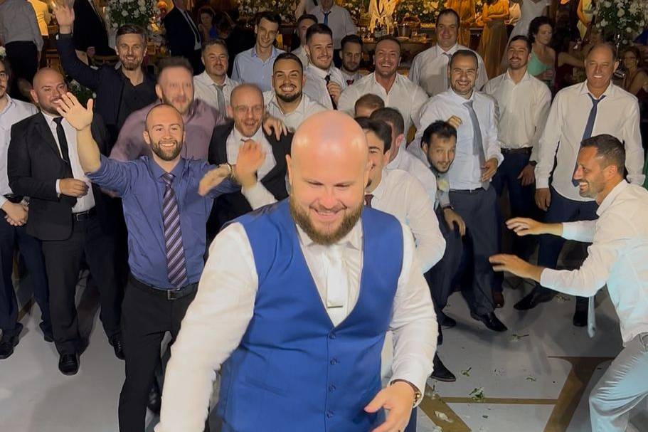 Cobertura de casamento