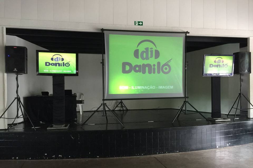 Telão + TVS