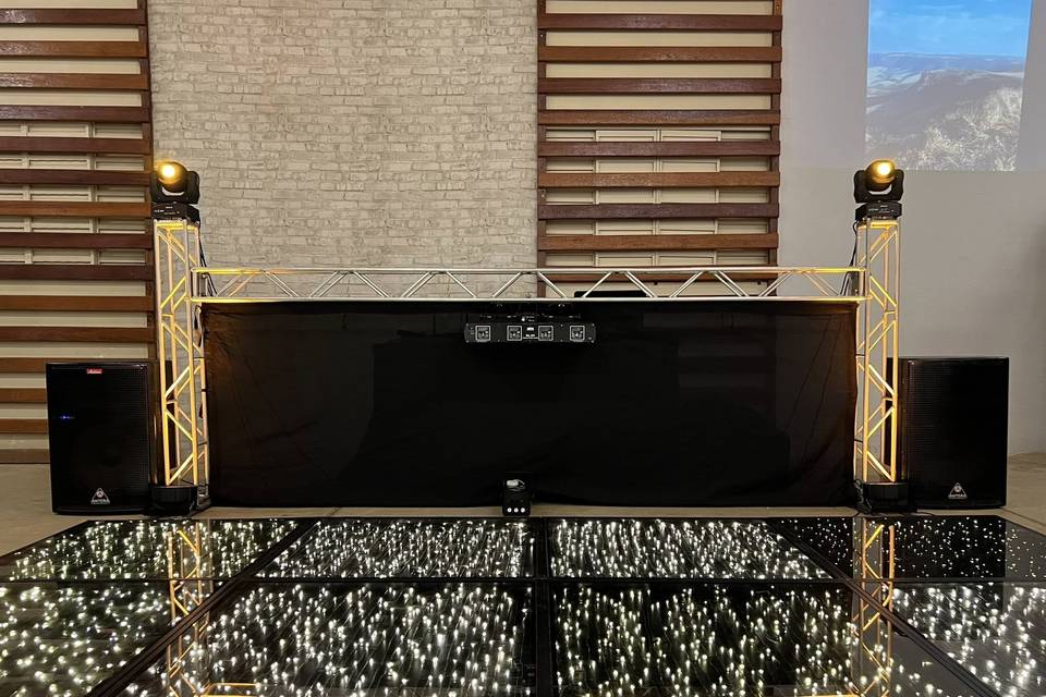 Estrutura com pista paris