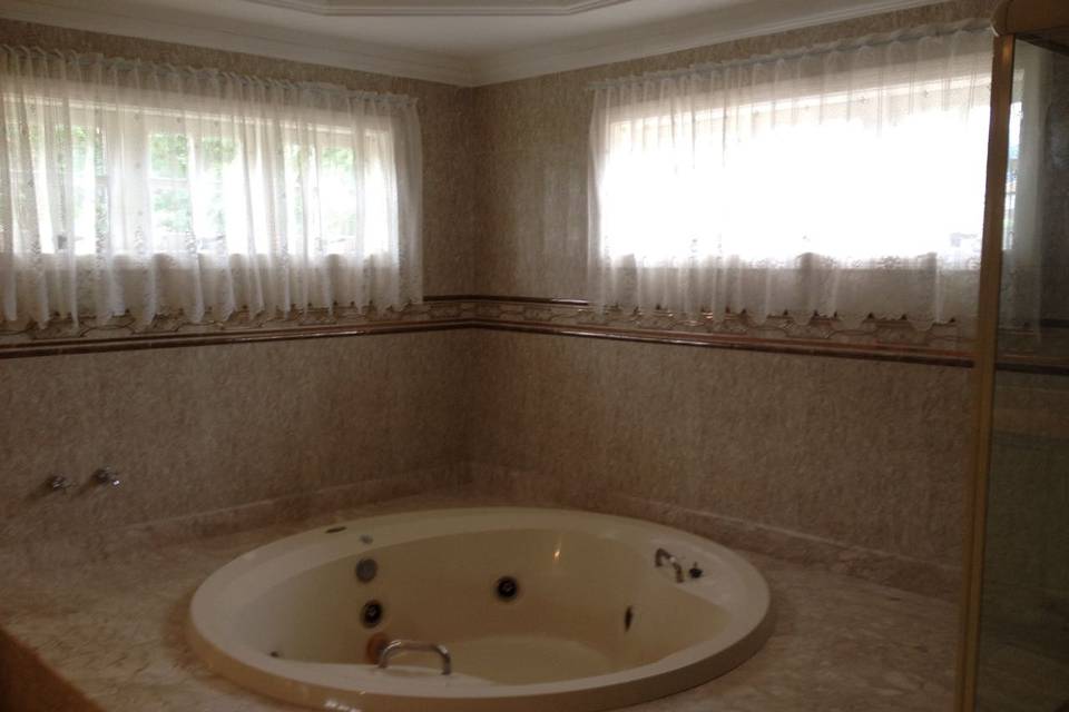 Banheiro suite