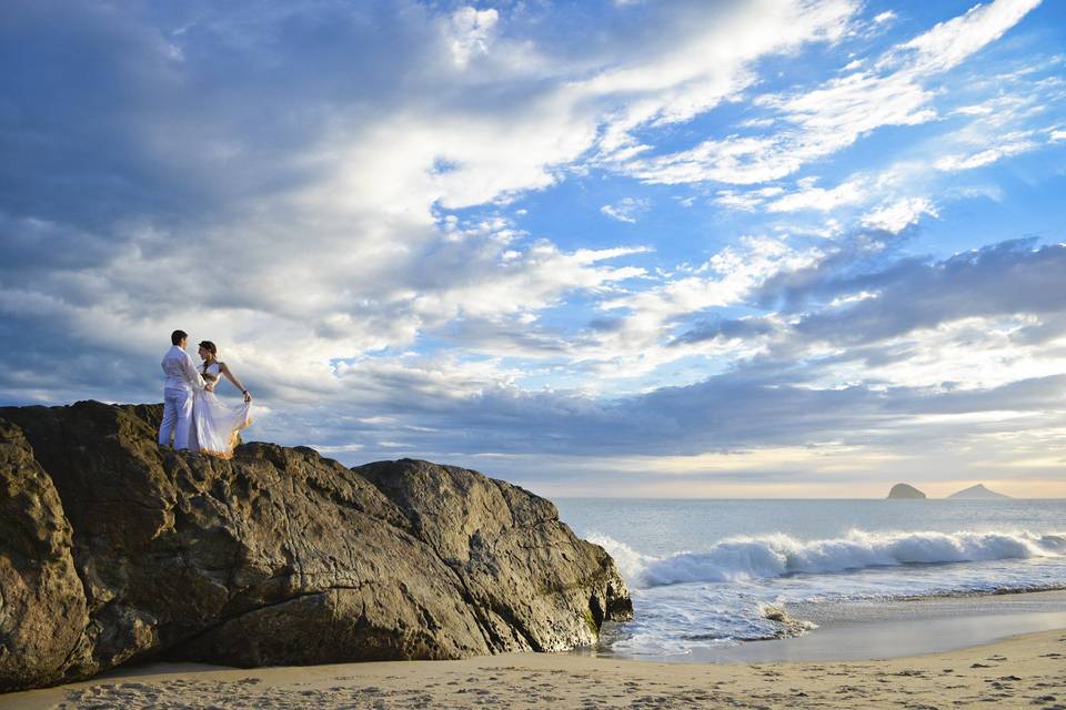 Trash the dress