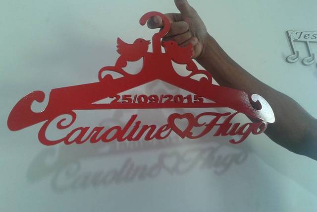 Cabide personalizado