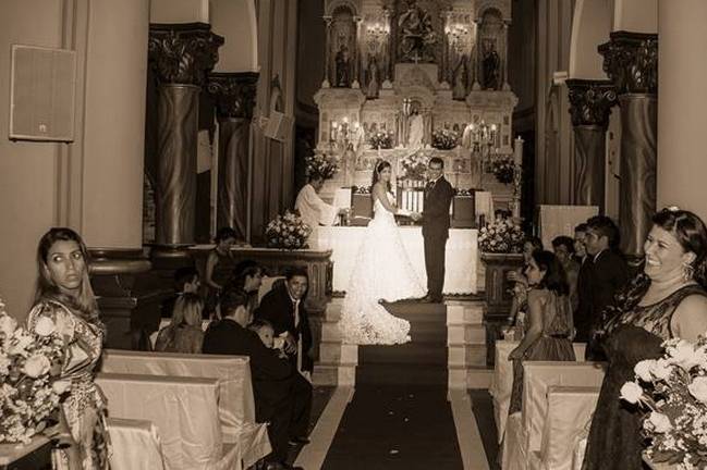 Altar de casamento