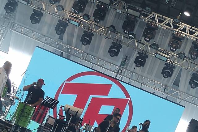 Sonorização para bandas