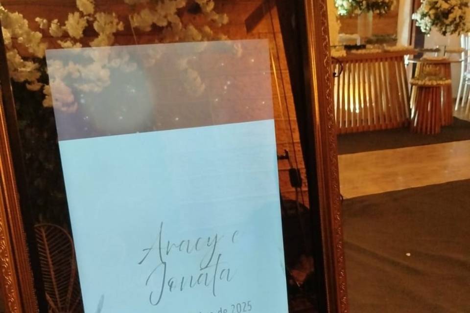 Elegância para seu evento!