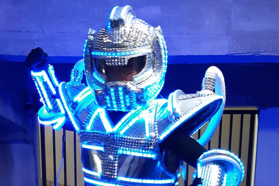 Robô led show