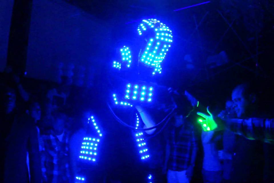Robo led show
