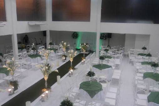 Decoração do evento