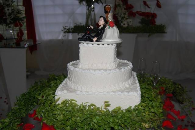 Bolo de casamento