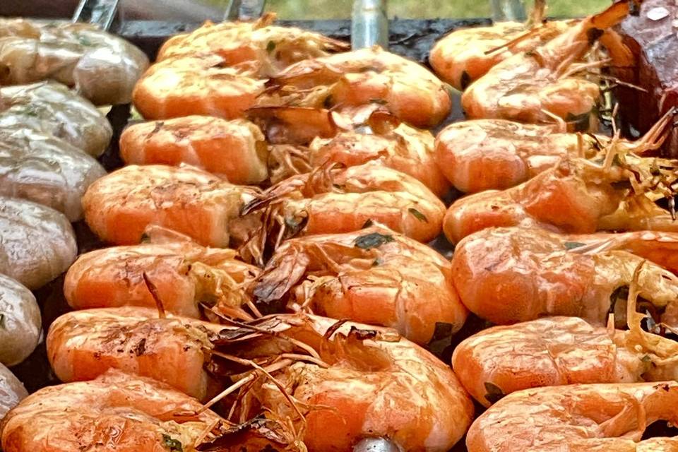 Frutos do Mar na Parrilla