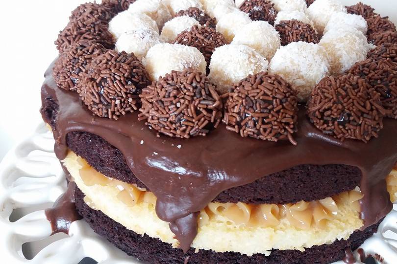 Bolo brigadeiro