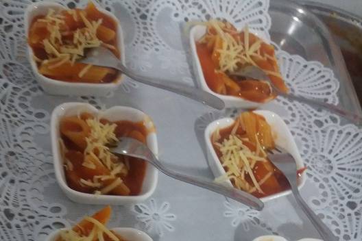 Finger food saboroso