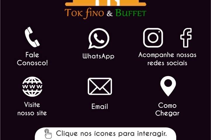 Tok fino e buffet