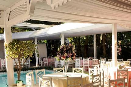 Decoração do evento