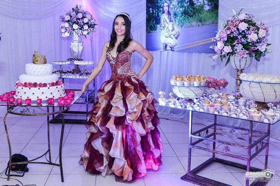 Debutante Maria Eduarda