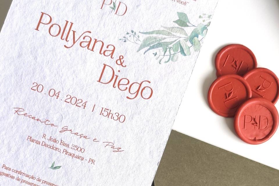 Convites personalizados