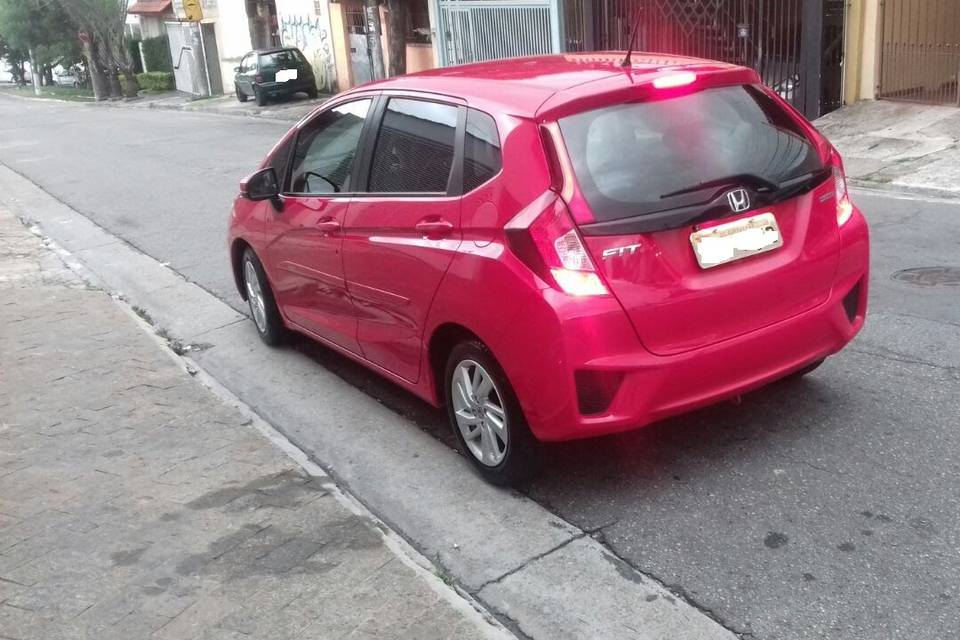 Traseira Honda Fit