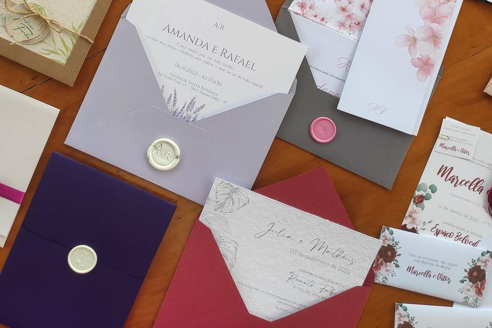 Convites personalizados