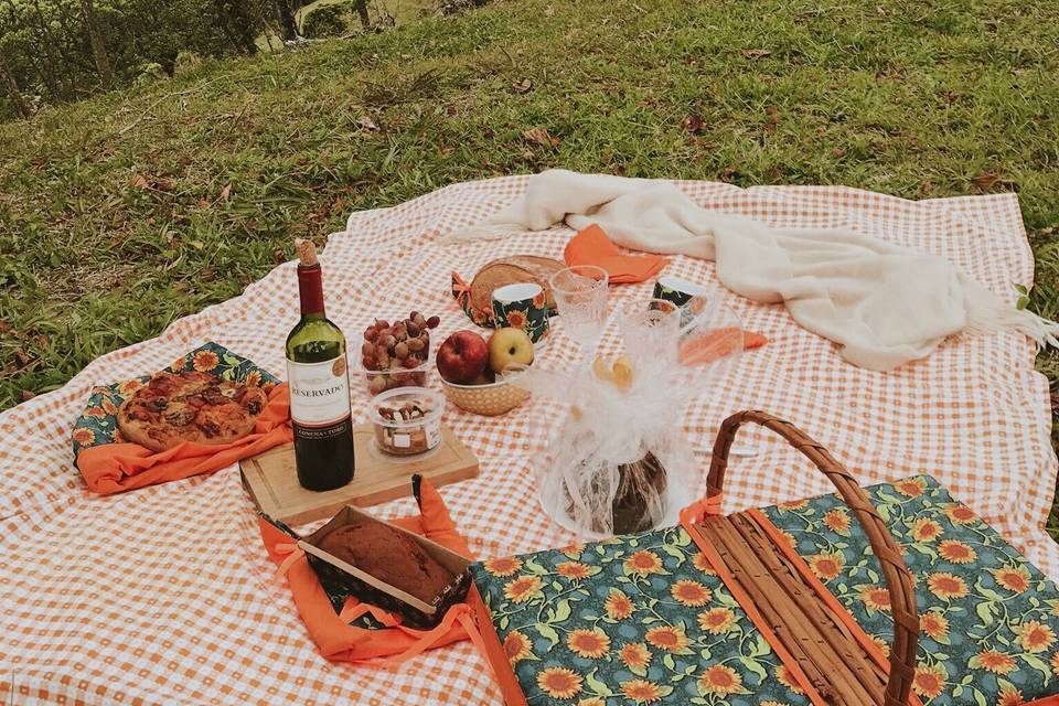 Pic nic colina