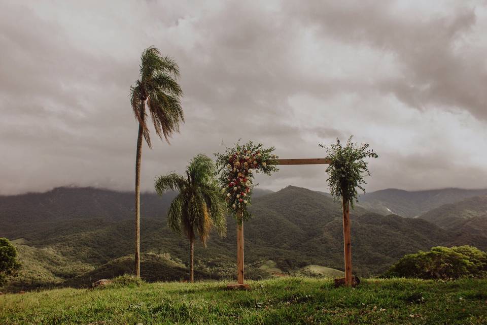 Altar cerimônia