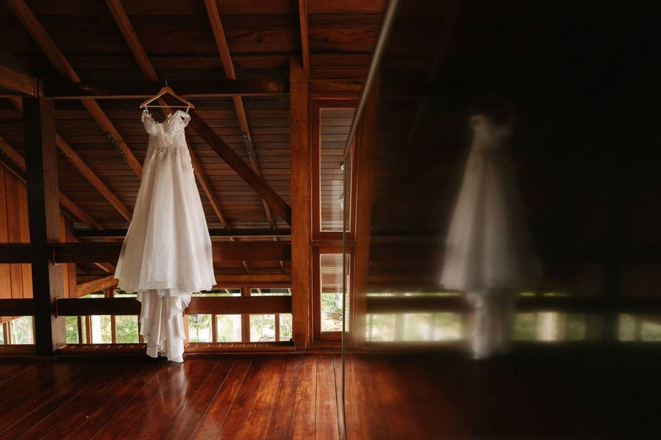Vestido da noiva