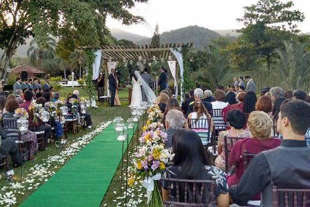 Casar no campo é muito lindo